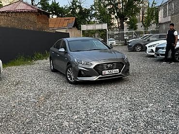 коврики g30: Hyundai Sonata: 2017 г., Автомат, Газ, Седан — 2