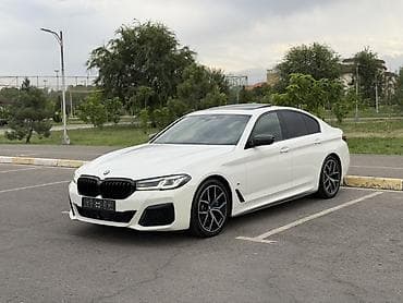 bmw 230: BMW 5 series: 2020 г., 2 л, Автомат, Бензин, Седан — 3