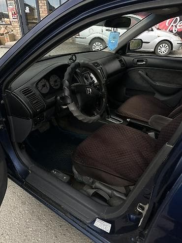 honda jazz 2003: Honda Civic: 2002 г., 1.7 л, Автомат, Бензин, Седан — 3