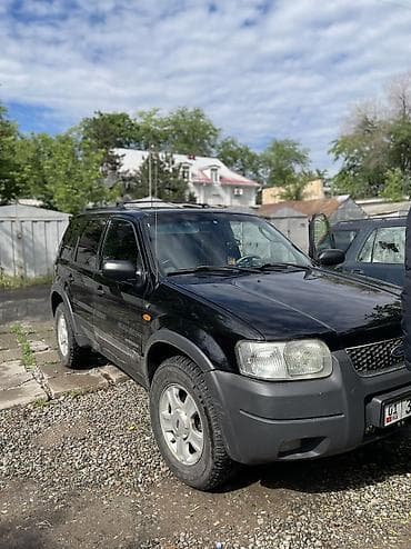 maverick: Ford Maverick: 2002 г., 3 л, Автомат, Бензин, Кроссовер — 3