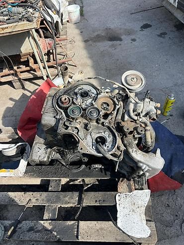 разборка дизельного двигателя: Дизельный мотор Isuzu 3.1 л — 1