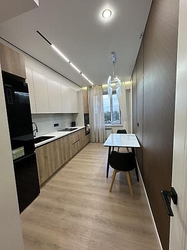 osh flat: Светлая современная квартира с продуманным интерьером. - Просторная — 7