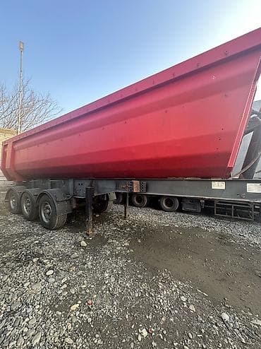 audi 4: Прицеп, Самосвал, от 12 т, Б/у — 5