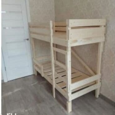 железные двухъярусные кровати для детей: Мебель на заказ, Спальня, Кровать — 8