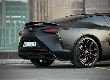 Продажа авто: Lexus LC: 2018 г., 5 л, Автомат, Бензин, Купе — 7
