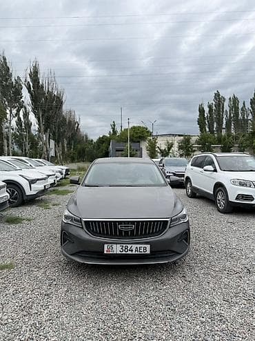 ambient light: Geely Emgrand: 2023 г., 1.5 л, Автомат, Бензин, Седан — 2