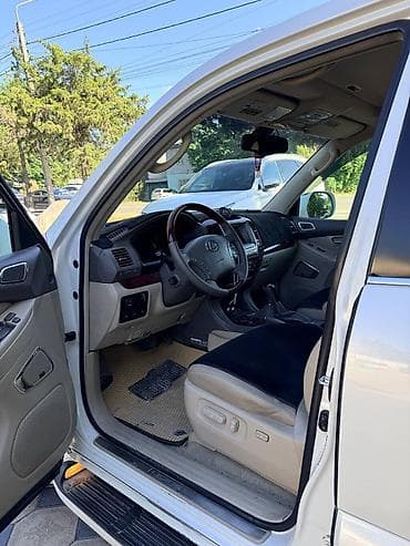 lexus lx 470 2002: Lexus GX: 2005 г., 4.7 л, Автомат, Газ, Внедорожник — 5