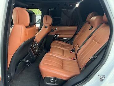 range tover: Land Rover Range Rover: 2017 г., 0.5 л, Автомат, Бензин, Внедорожник — 4