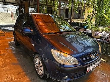 daewoo matiz automatic: Hyundai Getz: 2006 г., 1.4 л, Механика, Бензин, Хэтчбэк — 4