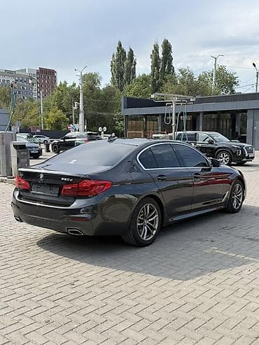 магнитный датчик: BMW 5 series: 2019 г., 2 л, Типтроник, Дизель, Седан — 5