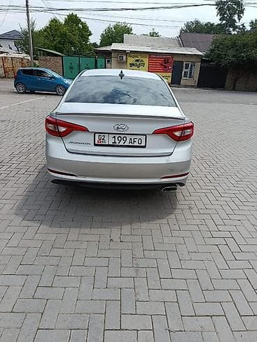 byd plus: Hyundai Sonata: 2019 г., Седан — 2