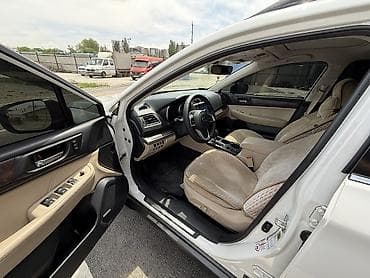 чехлов: Subaru Outback: 2018 г., 2.5 л, Вариатор, Бензин, Универсал — 7