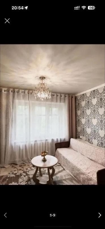 Бөлмөлөрдү ижарага берүү: 20 м², Эмереги менен — 3