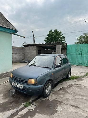 Nissan March: 1995 г., 1 л, Автомат, Бензин, Хэтчбэк