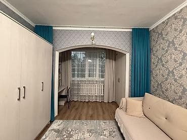1 комната, 42 м², 12 мкр 105 серия, 3 этаж, Свежий ремонт — 3