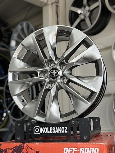 kolesa: Литые Диски R 18 Toyota, Комплект, отверстий - 5, Новый — 2