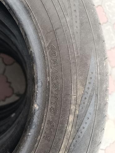 Унаа: Летние шины Yokohama BluEarth RV-02 - Размер: 195/65 R15 91H - Сезон — 3