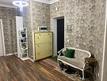 квартира города бишкек: 3 комнаты, 87 м², Элитка, 14 этаж, Евроремонт — 2