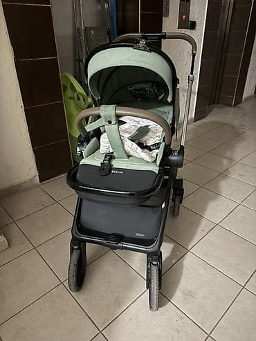 самые лучшие детские коляски: Детские коляски: 1) Прогулочная коляска Joie (черная с бордовым — 4