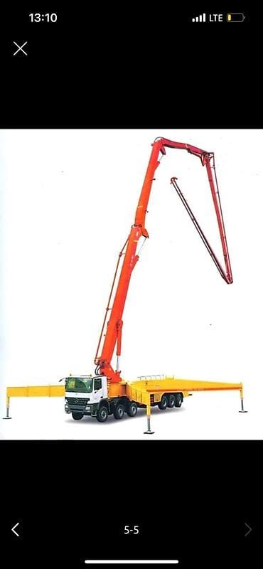 hi tech: Бетононасос, Hyundai, 2015 г., 40-60 м — 2