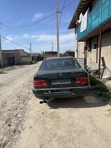 авто порше: Mercedes-Benz E-Class: 1997 г., 3.2 л, Автомат, Бензин, Седан — 3