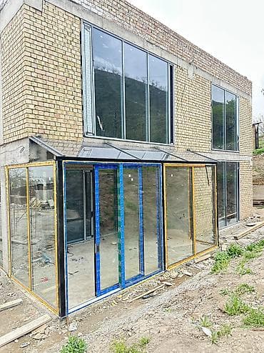 квартира с подселением: Алюминиевые и пластиковые окна 3х камерные 5и камерные ✔ — 9