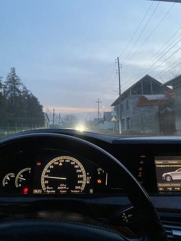 ravon spark: Mercedes-Benz S-Class: 2005 г., 3.5 л, Автомат, Дизель, Седан — 8