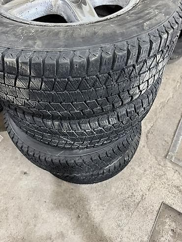 купить питбайк за 10000: Колеса в сборе 215 / 70 / R 16, Зима, Комплект, Внедорожные (АТ/МТ), Литые, отверстий - 5 — 5