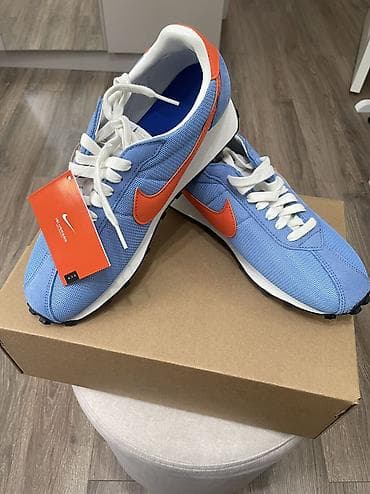 nike force: Мужские кроссовки, 42, 42.5, Nike, Новый, цвет - Голубой, Самовывоз — 2