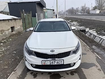 Kia K5: 2018 г., 2 л, Автомат, Газ, Седан