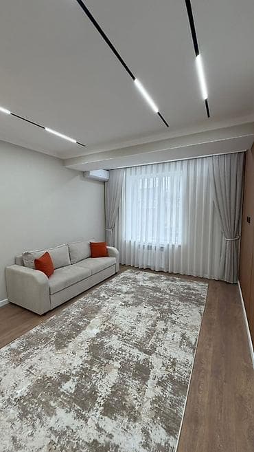 Квартиры: 2 комнаты, 51 м², Элитка, 5 этаж, Дизайнерский ремонт — 1