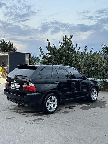 BMW X5: 2001 г., 4.4 л, Автомат, Бензин, Кроссовер