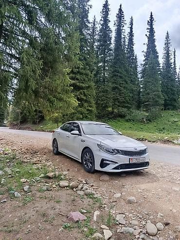 Транспорт: Kia K5: 2018 г., 2 л, Автомат, Бензин, Седан — 7