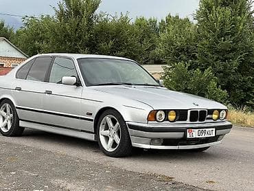 Транспорт: BMW 5 series: 1993 г., Механика, Бензин, Седан — 3