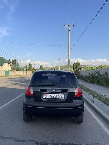 2008: Hyundai Getz: 2008 г., 1.4 л, Автомат, Бензин, Хэтчбэк — 2