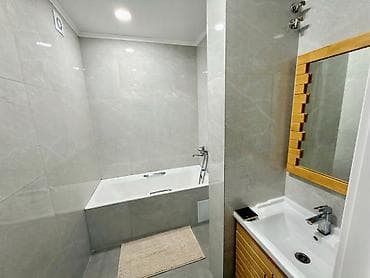 Квартиры: 3 комнаты, 82 м², Юг-2 мкр 106 серия, 5 этаж, Евроремонт — 6