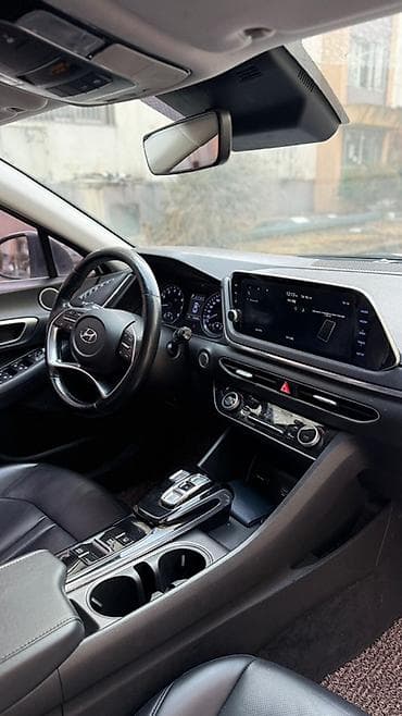 byd son: Hyundai Sonata: 2019 г., 2 л, Автомат, Газ, Седан — 3