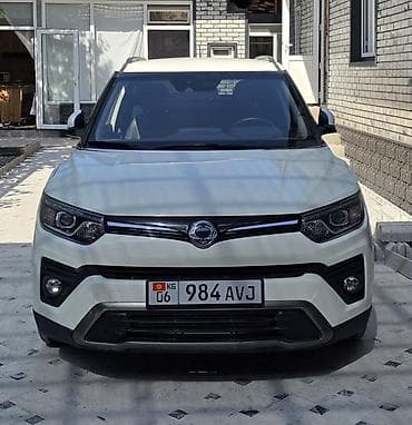 kia k5 2018: Ssangyong Tivoli: 2019 г., 1.5 л, Автомат, Бензин, Кроссовер — 1