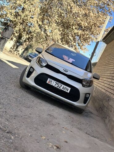 авто с: Kia Morning: 2019 г., 1 л, Автомат, Бензин, Хэтчбэк — 7