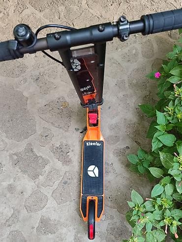 reno master: Продаю самокат новый катались пару раз — 2