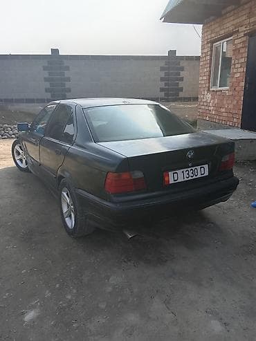 BMW: BMW 3 series: 1998 г., 1.8 л, Автомат, Бензин, Седан — 6
