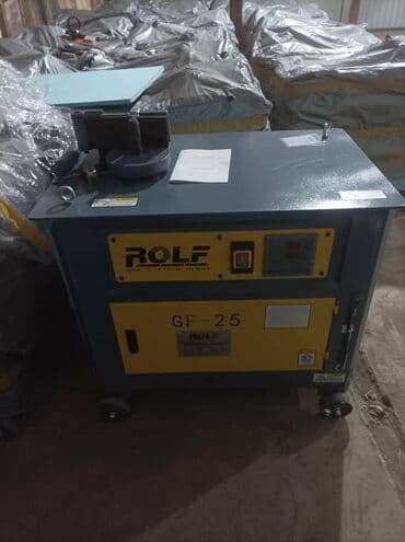 бакту долонотуу: Арматура гиб промышленный 3х фазный немецкое качества — 1