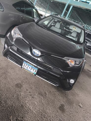 форанер 2020: Toyota RAV4: 2017 г., 2.5 л, Вариатор, Гибрид, Внедорожник — 1