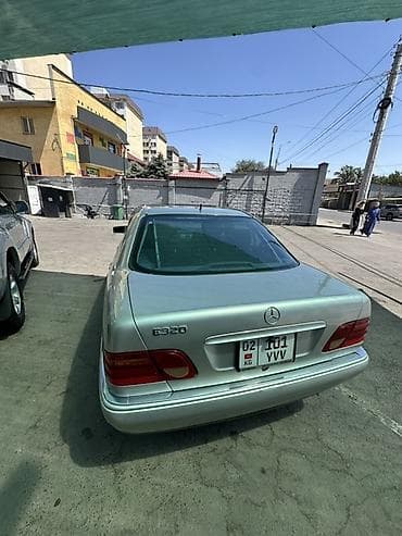 lexus e: Mercedes-Benz E-Class: 1998 г., 3.2 л, Автомат, Бензин, Седан — 5