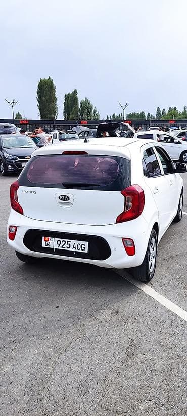 порог на карнивал: Kia Morning: 2019 г., 1 л, Автомат, Бензин, Хэтчбэк — 3