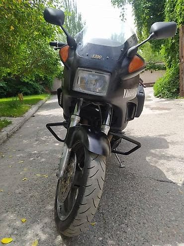 мото электро: Спортбайк Yamaha, 1200 куб. см, Бензин, Взрослый, Б/у — 3