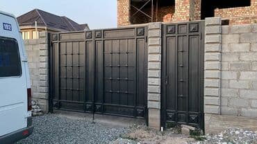 ремонт откатных ворот: Сварка | Ворота — 2