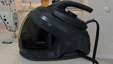 Техника и электроника: Пароочиститель-отпариватель Tuvio с паровым утюгом - — 1