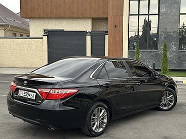 mark ll: Toyota Camry: 2017 г., 2.5 л, Автомат, Бензин, Седан — 6