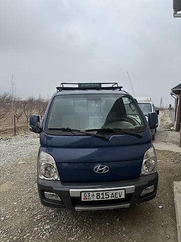 г бишкек портер 1: Жеңил жүк ташуучу унаа, Hyundai, Стандарт, Колдонулган — 2
